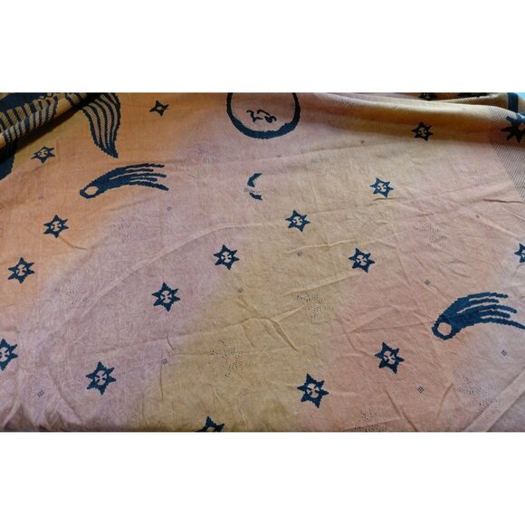 Earthbound Trading Co Sun Moon Wall Hanging Tapestry Stars Bohemian Gypsy Hippie - Picture 6 of 10